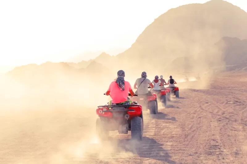 Motorata Marsa Alam Deserto Escursione in Quad
